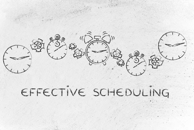 Kapan sebuah Penjadwalan itu Efektif?