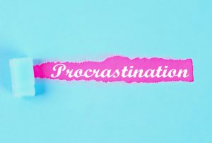 Apakah saya Procrastinating?